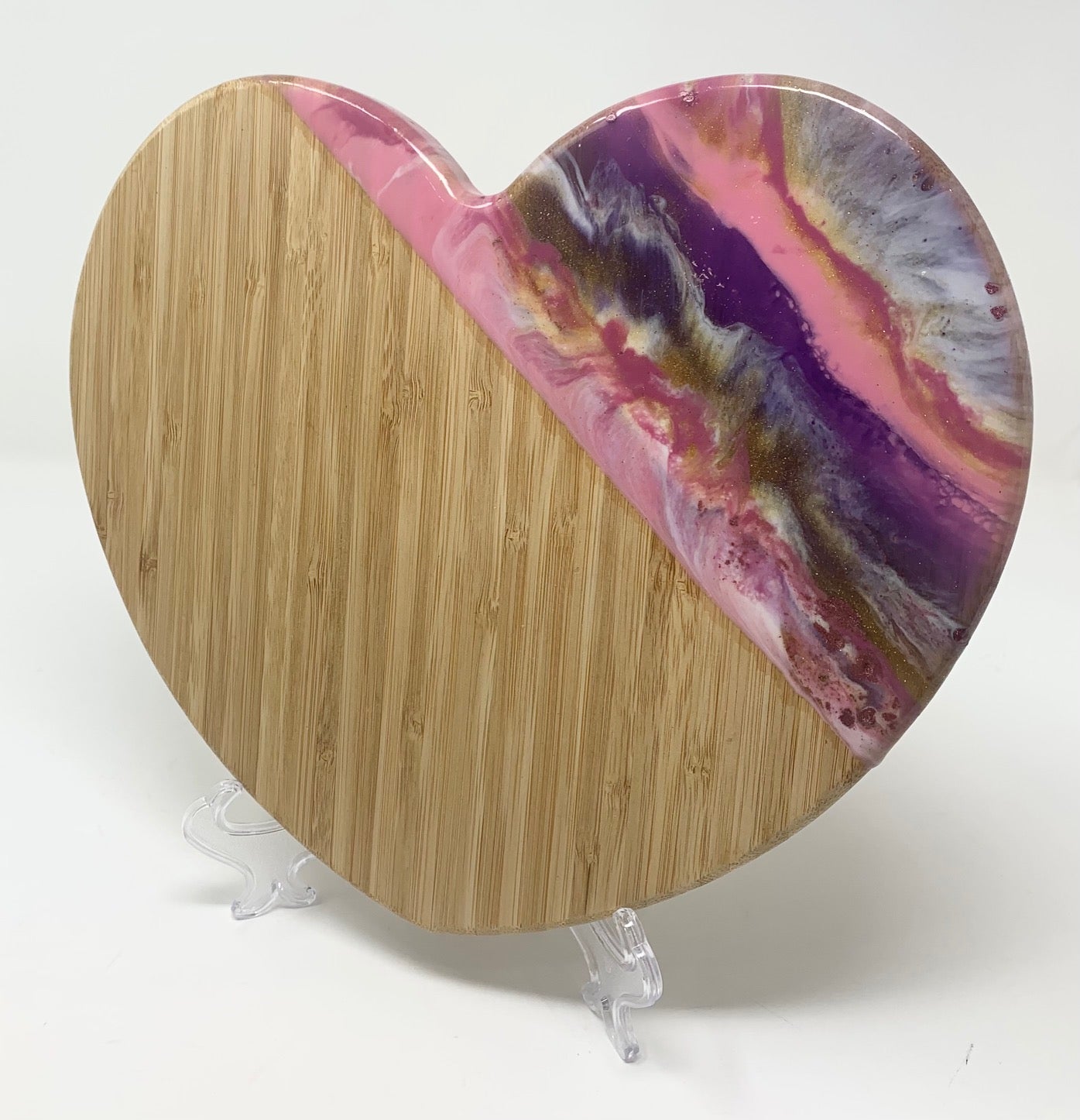 Heart Shaped Serving Board
