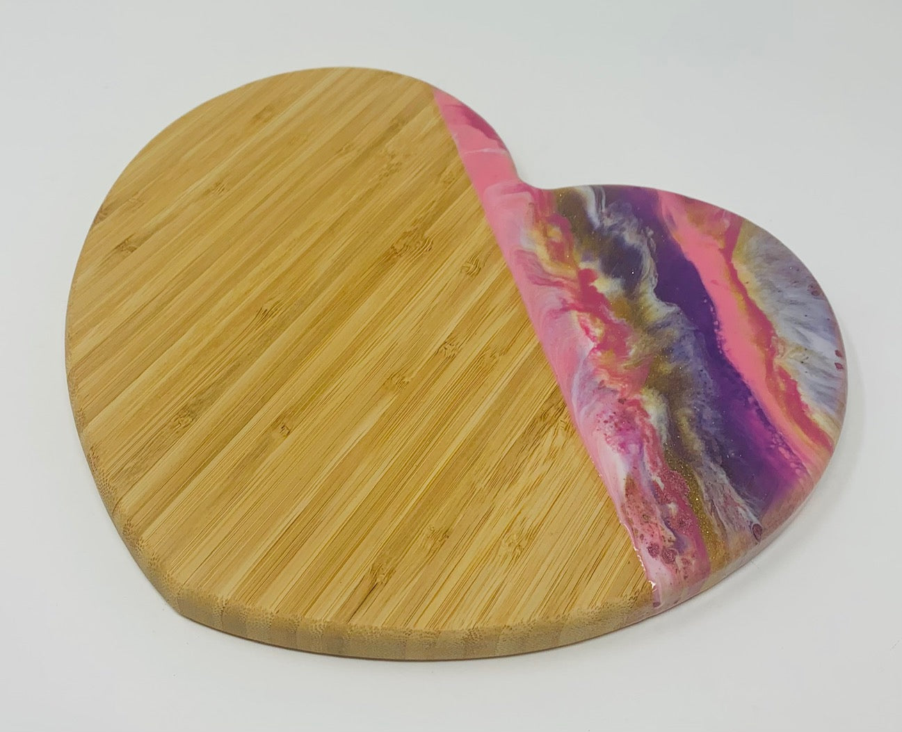 Heart Shaped Serving Board