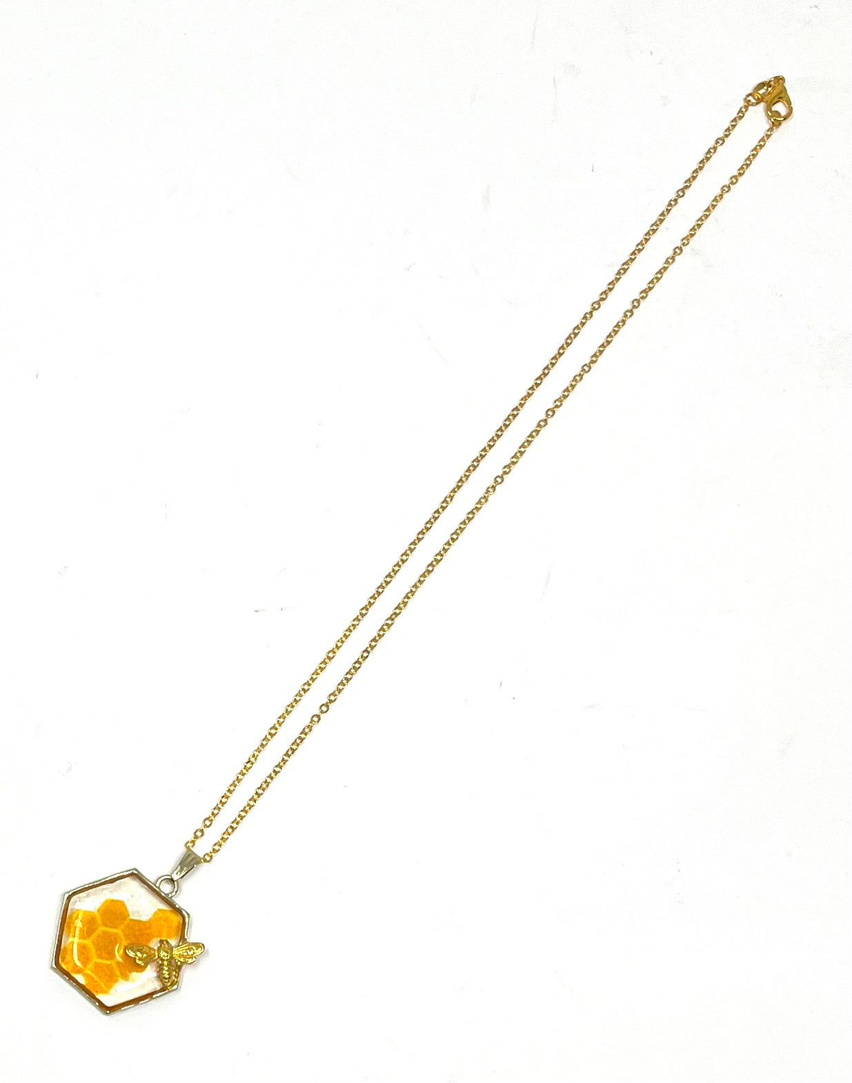 Beehive Necklace