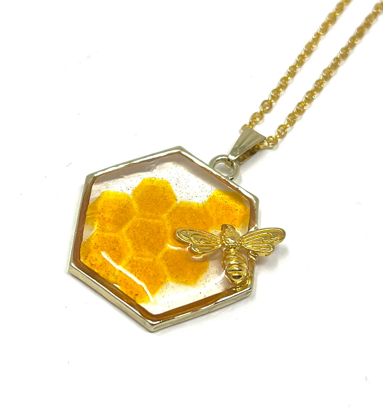 Beehive Necklace