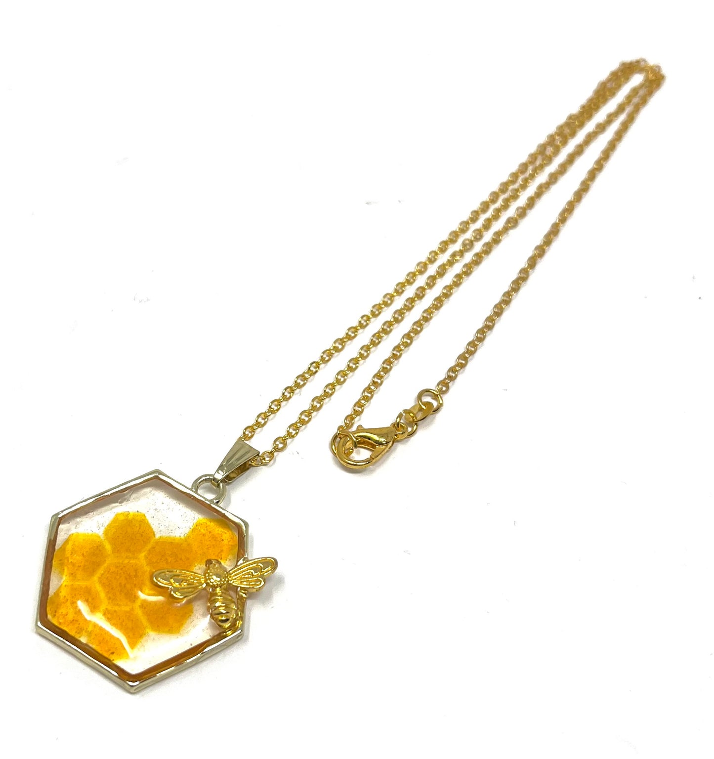 Beehive Necklace