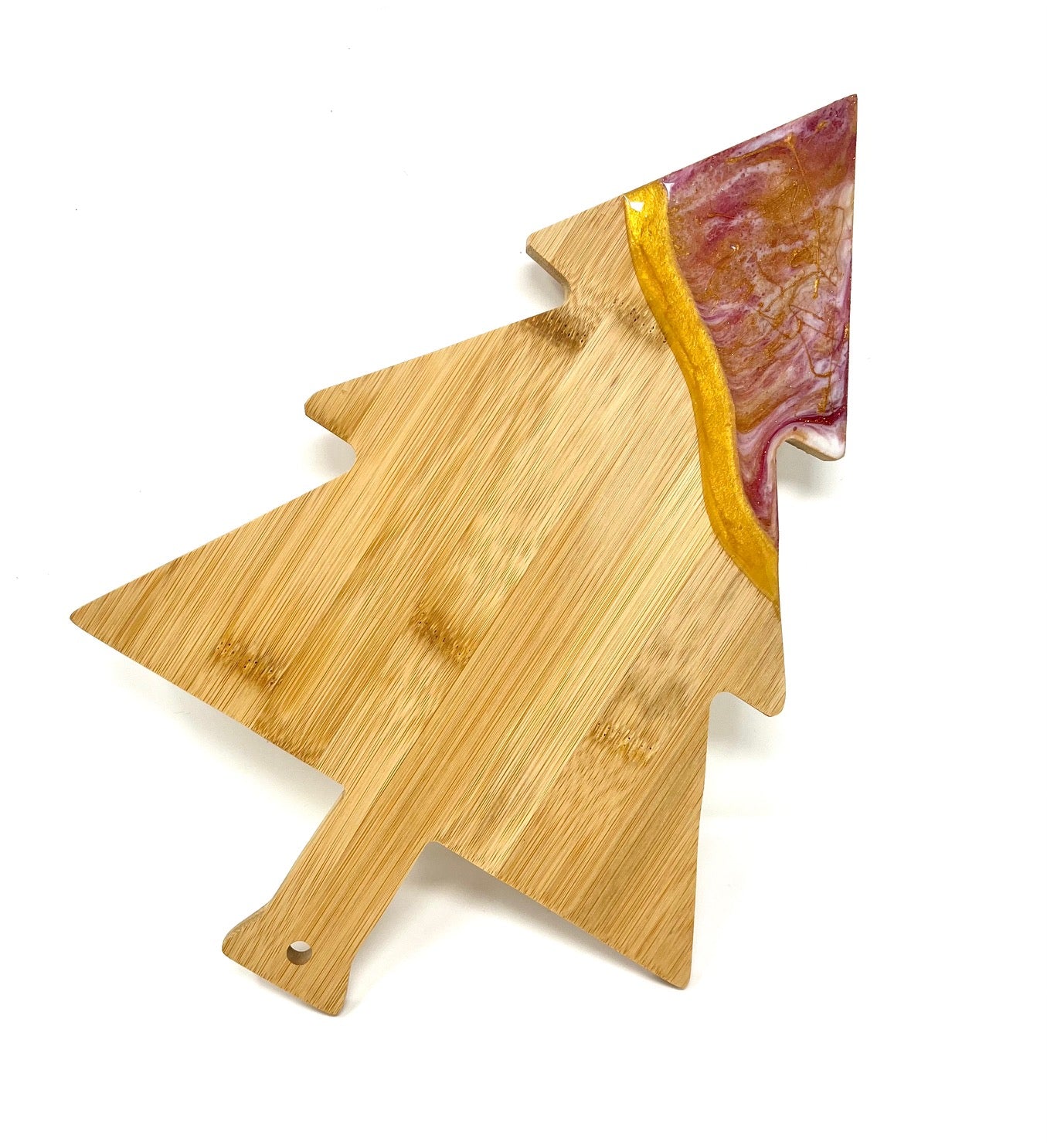 Christmas Tree Festive Design Serving Board