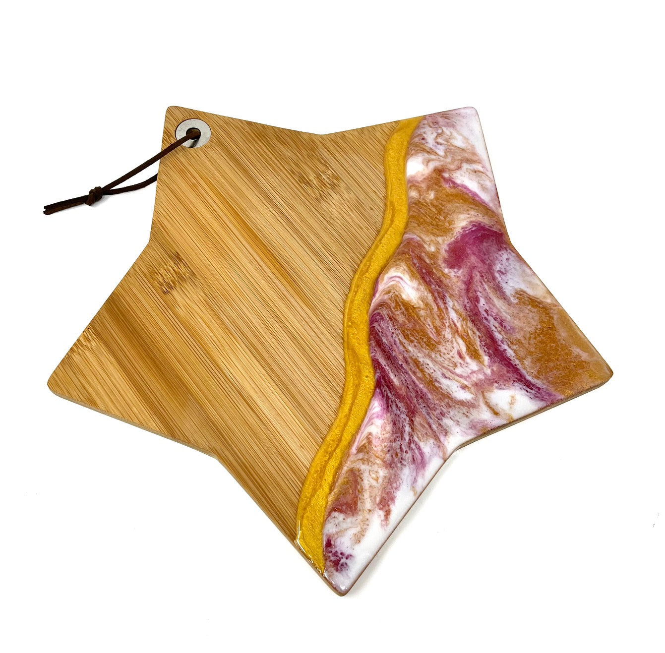 Star Shaped Festive Design Serving Board