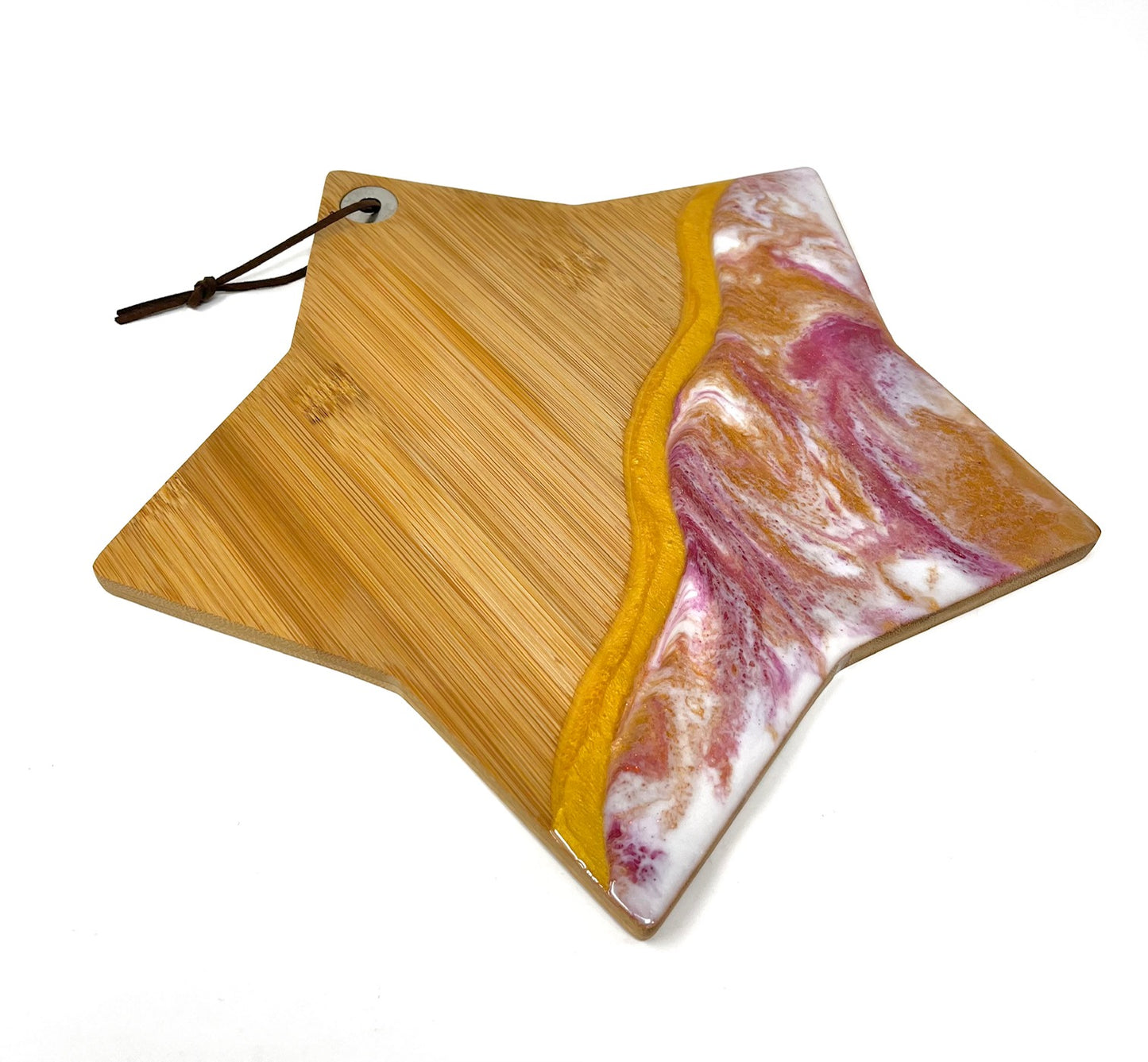 Star Shaped Festive Design Serving Board