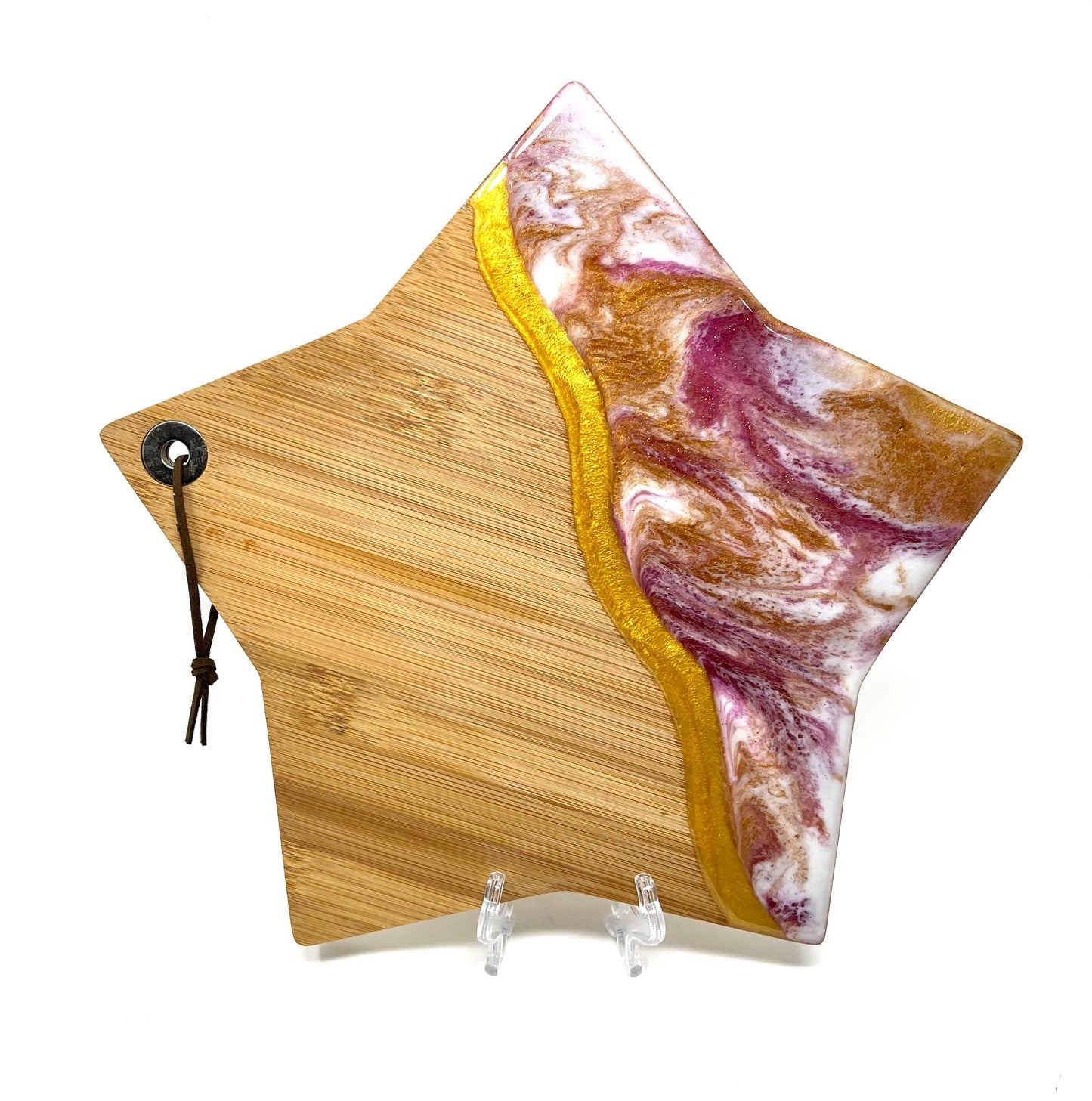 Star Shaped Festive Design Serving Board