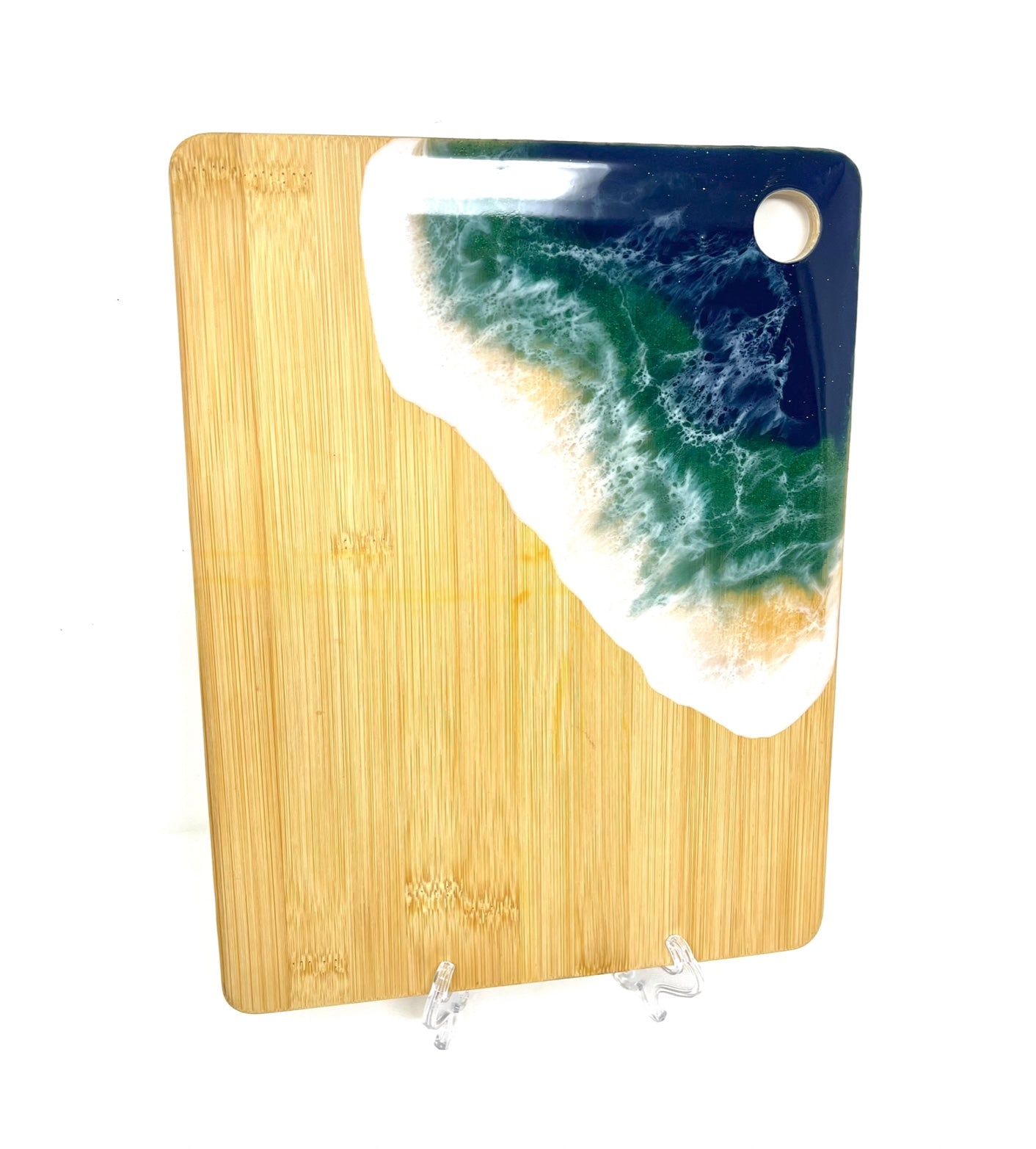 Wave Effect Serving Board