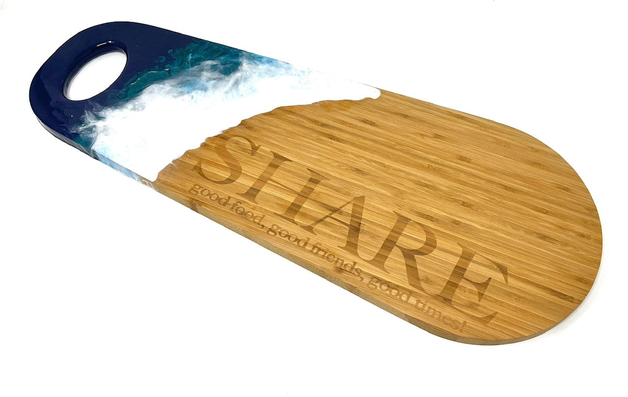 Large Wave Effect Paddle Serving Board