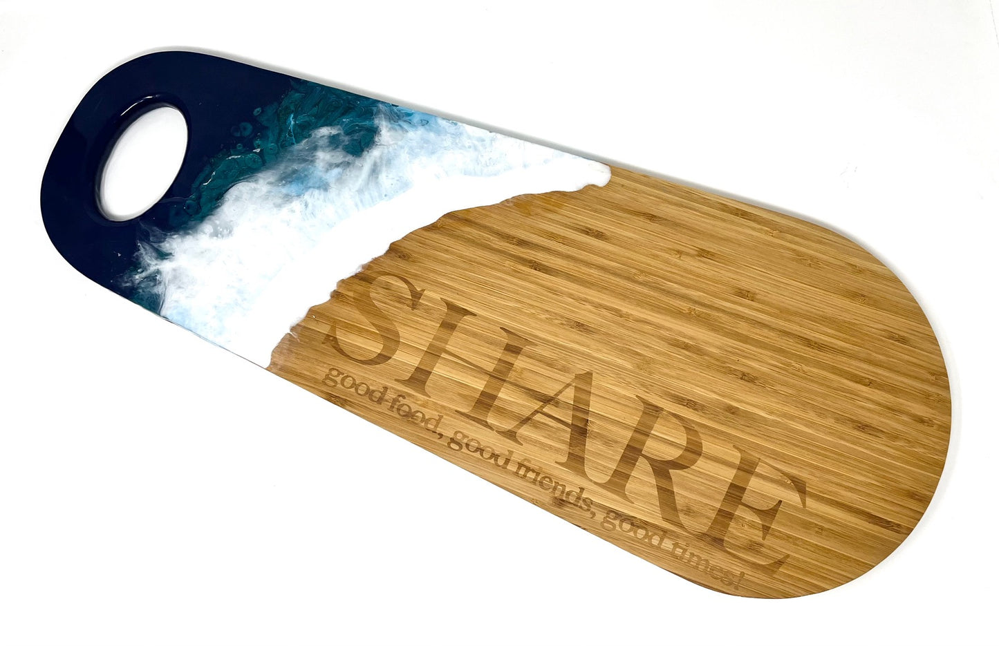 Large Wave Effect Paddle Serving Board