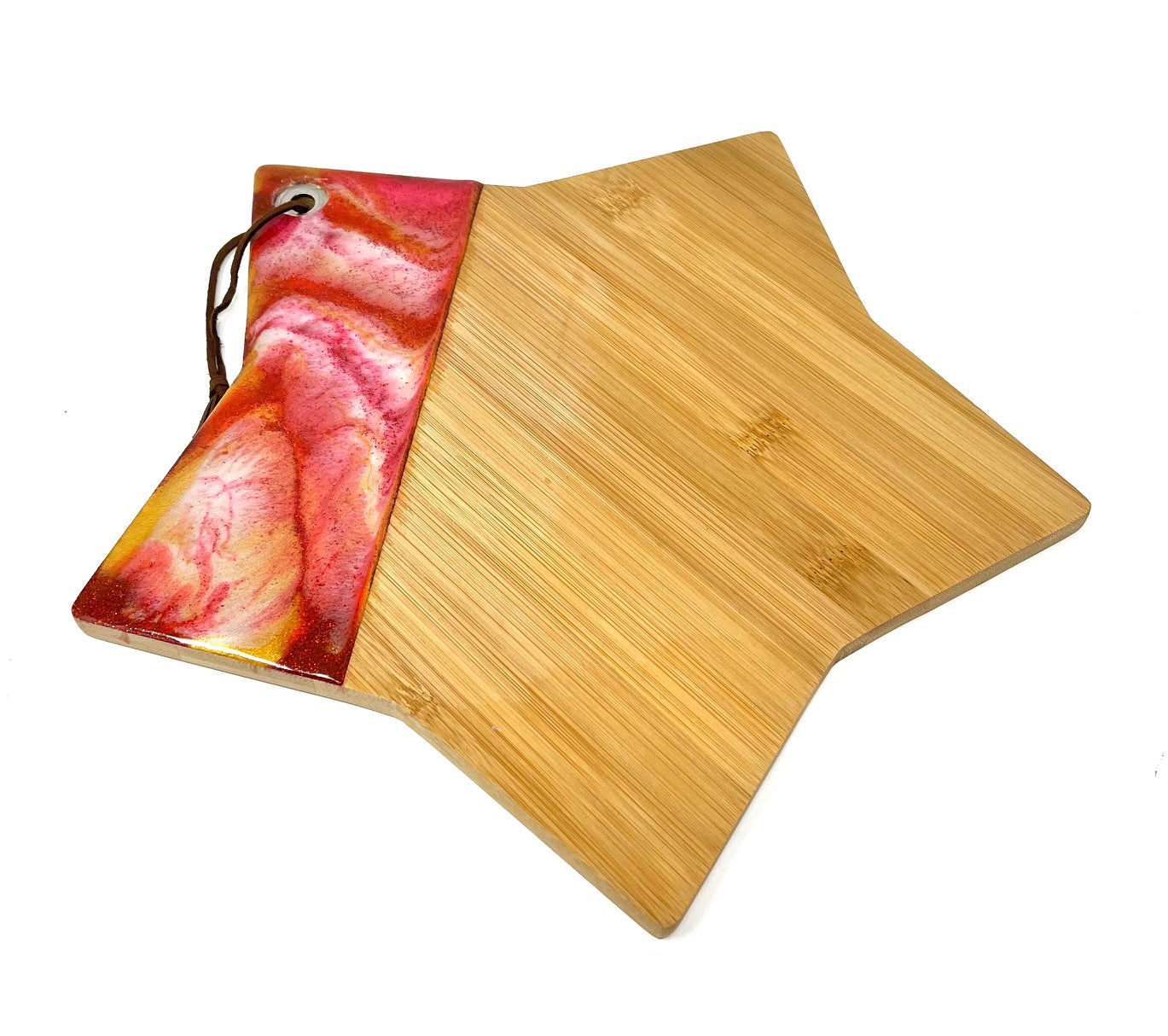 Star Shaped Festive Design Serving Board