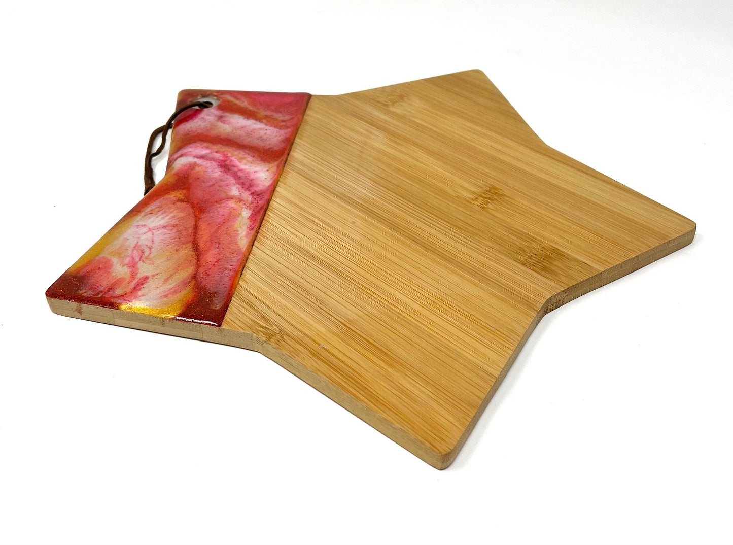 Star Shaped Festive Design Serving Board