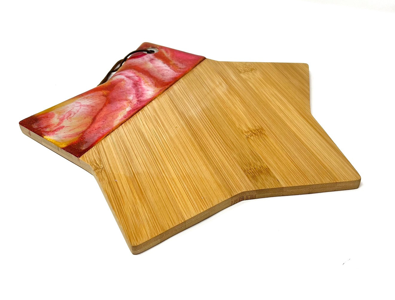 Star Shaped Festive Design Serving Board