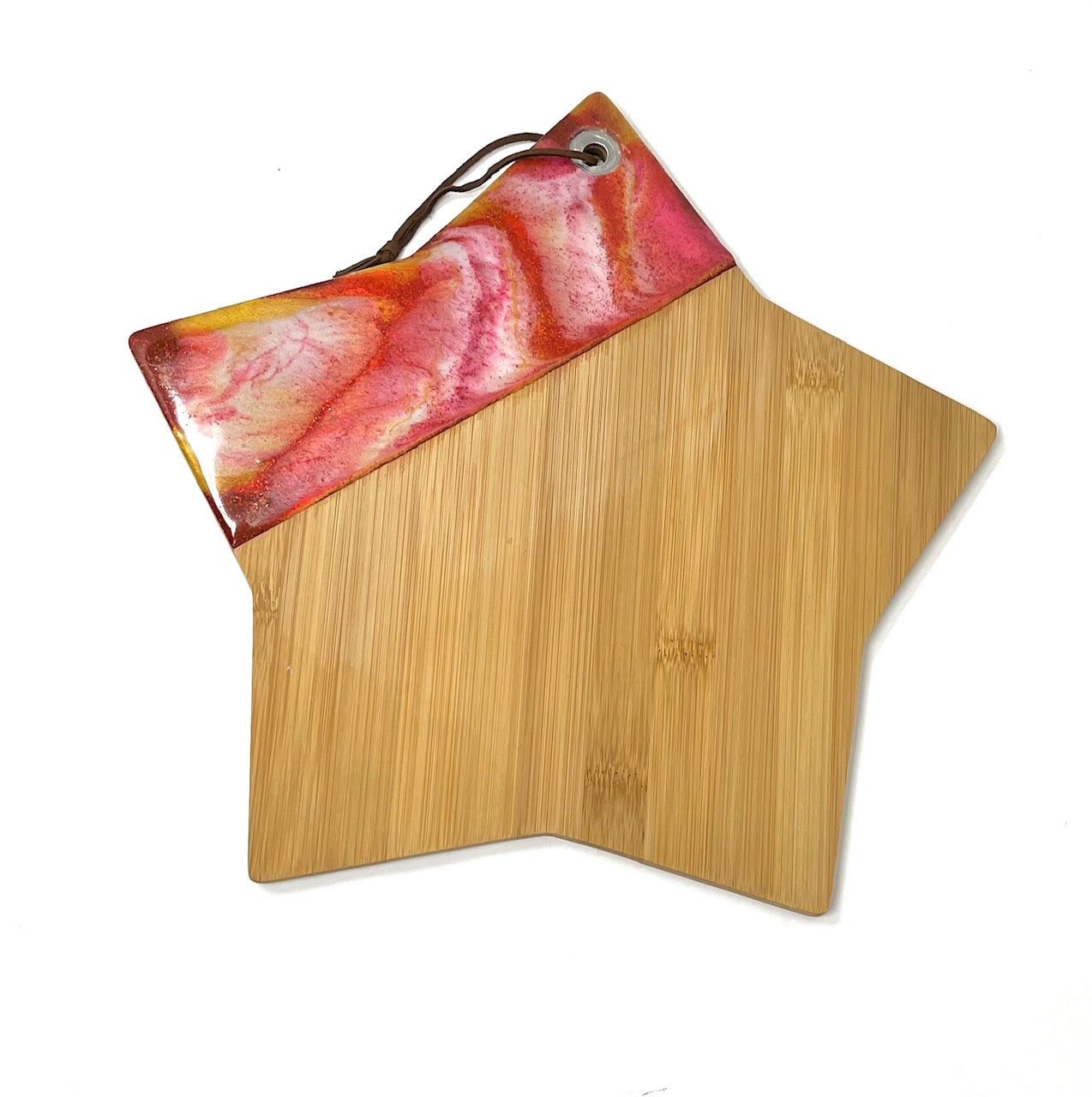 Star Shaped Festive Design Serving Board