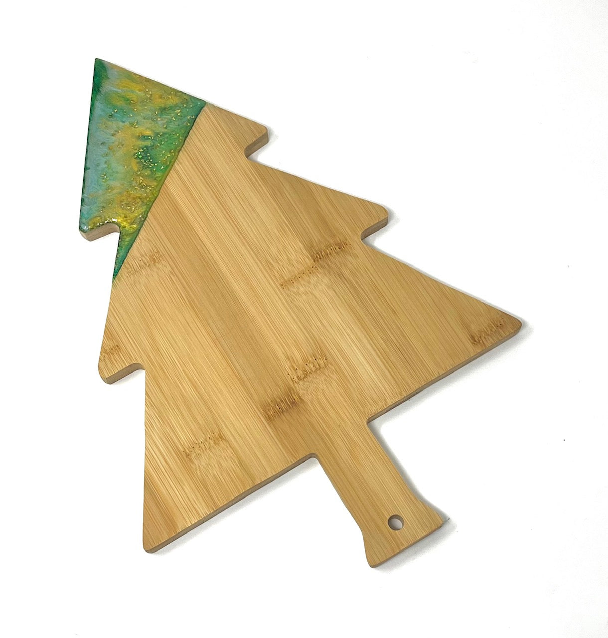 Christmas Tree Festive Design Serving Board