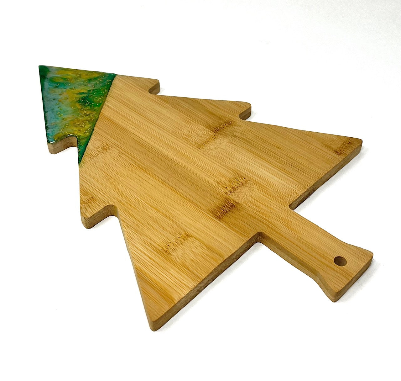 Christmas Tree Festive Design Serving Board