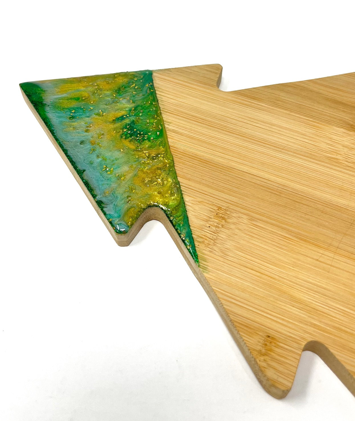 Christmas Tree Festive Design Serving Board