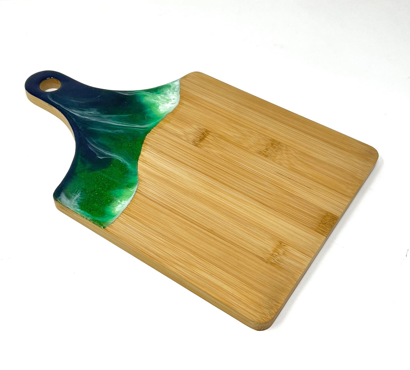 Wave Effect Paddle Serving Board