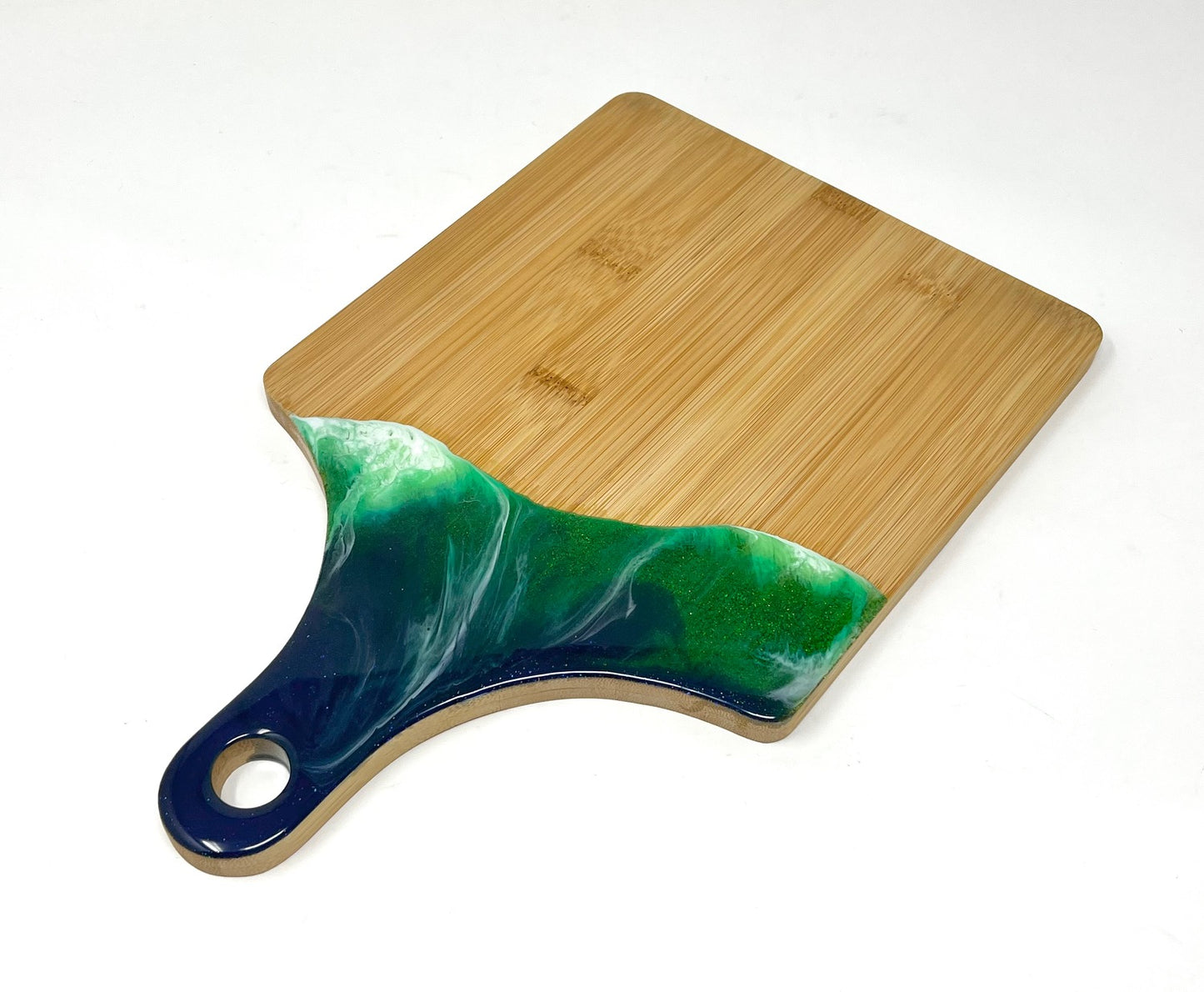 Wave Effect Paddle Serving Board