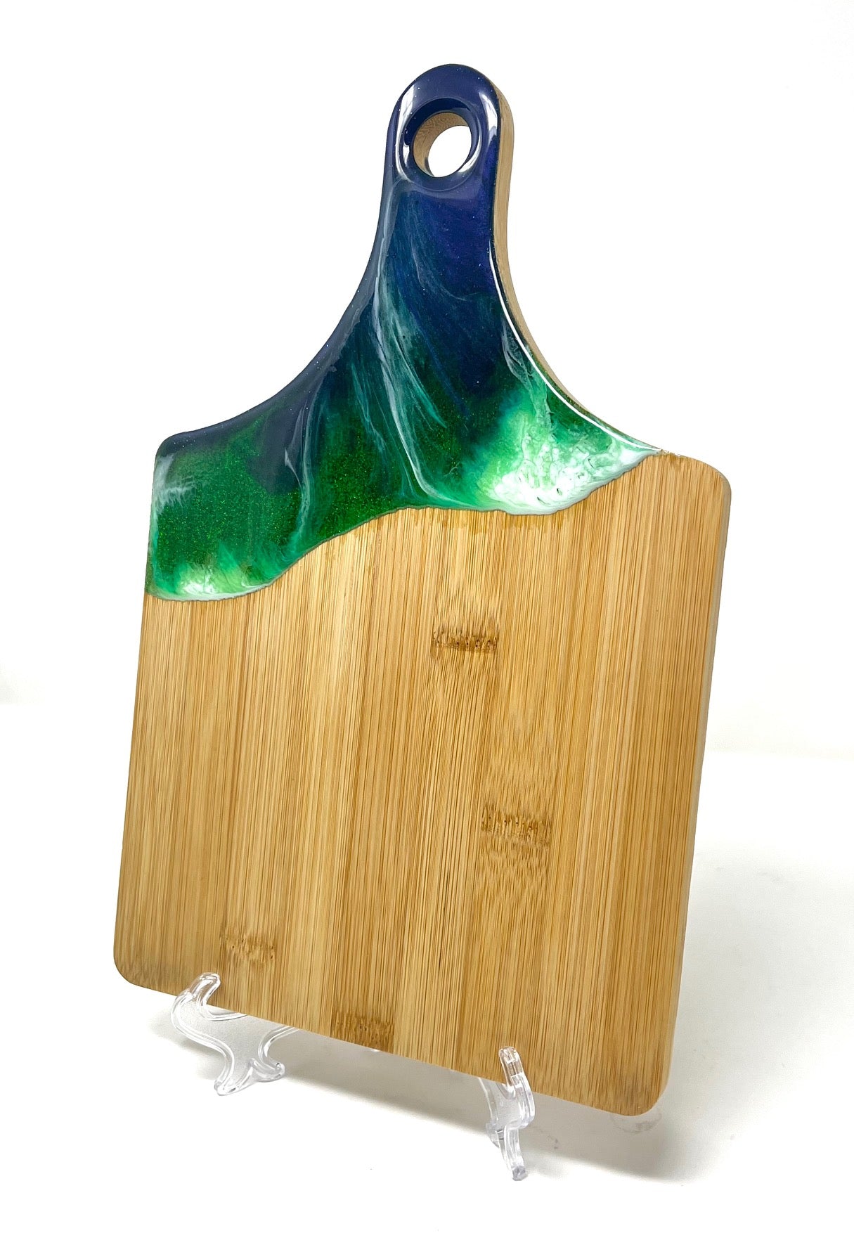 Wave Effect Paddle Serving Board