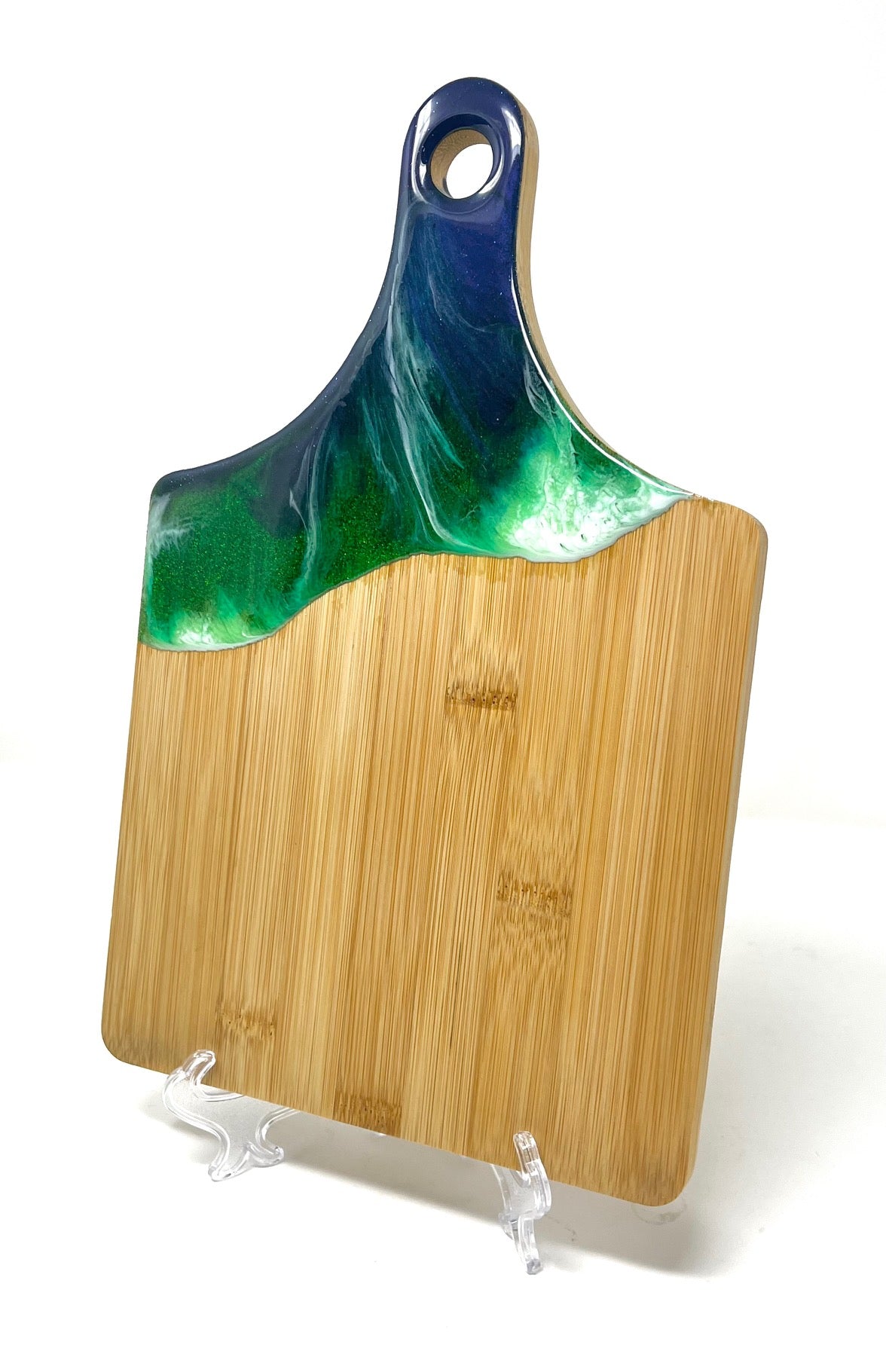 Wave Effect Paddle Serving Board