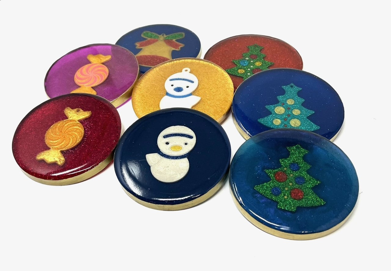 Christmas Coasters