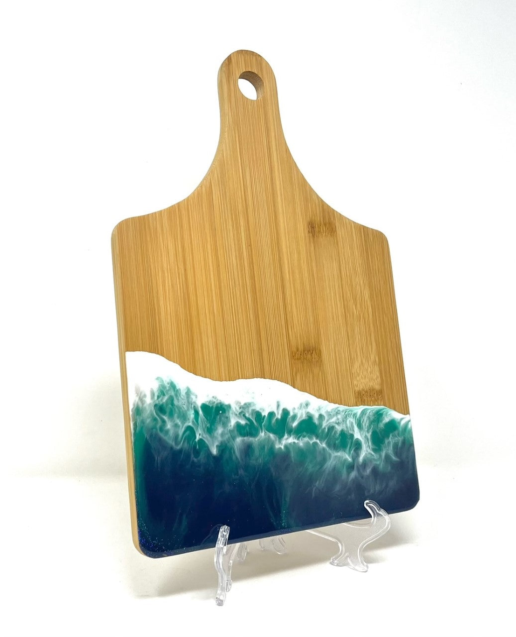 Seashore Effect Paddle Serving Board