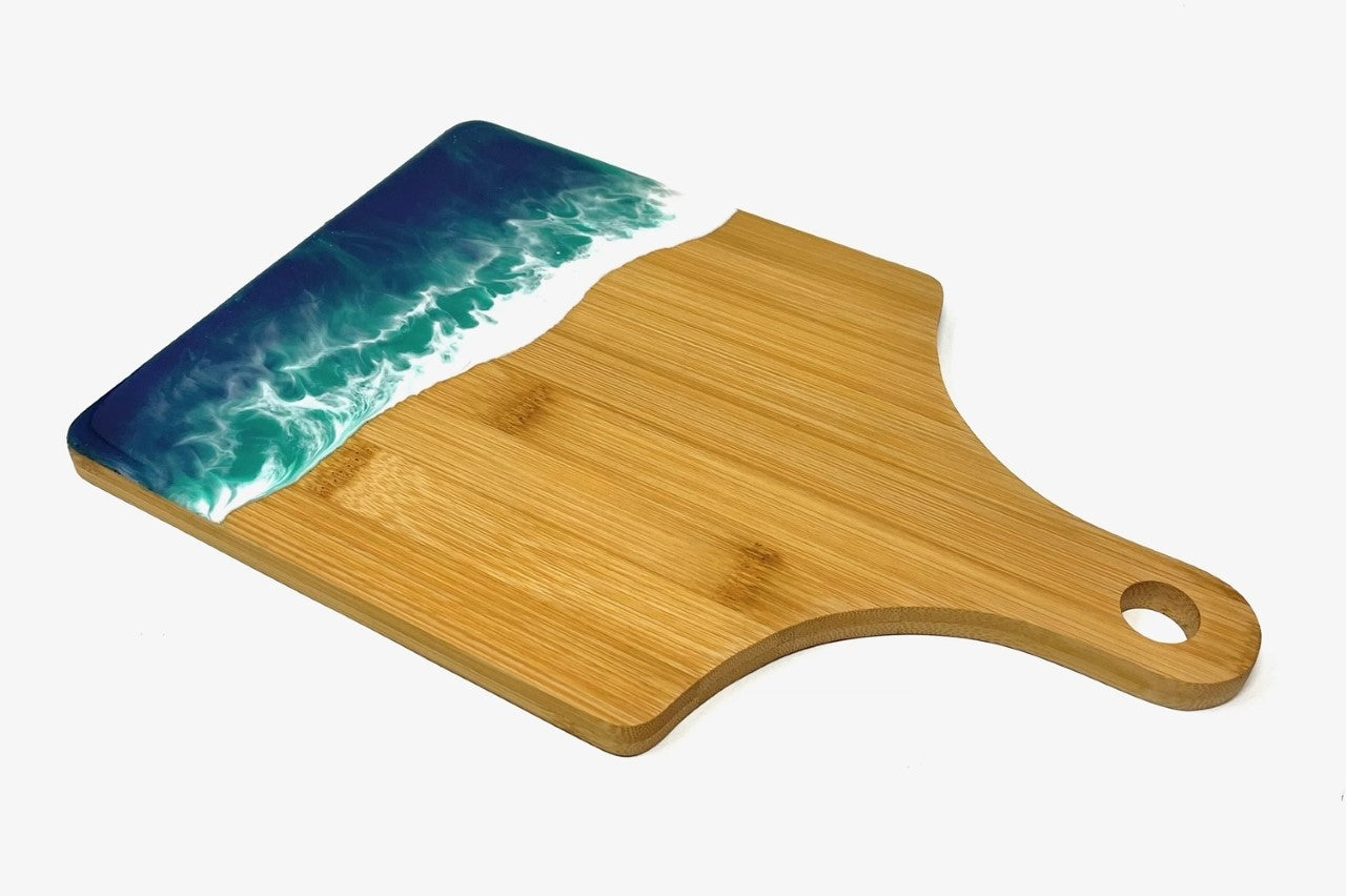 Seashore Effect Paddle Serving Board