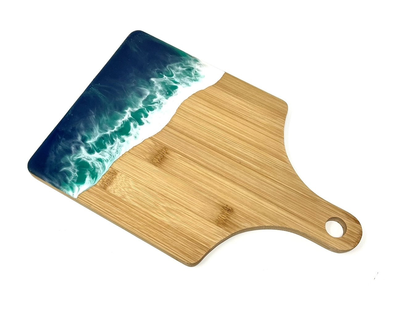 Seashore Effect Paddle Serving Board