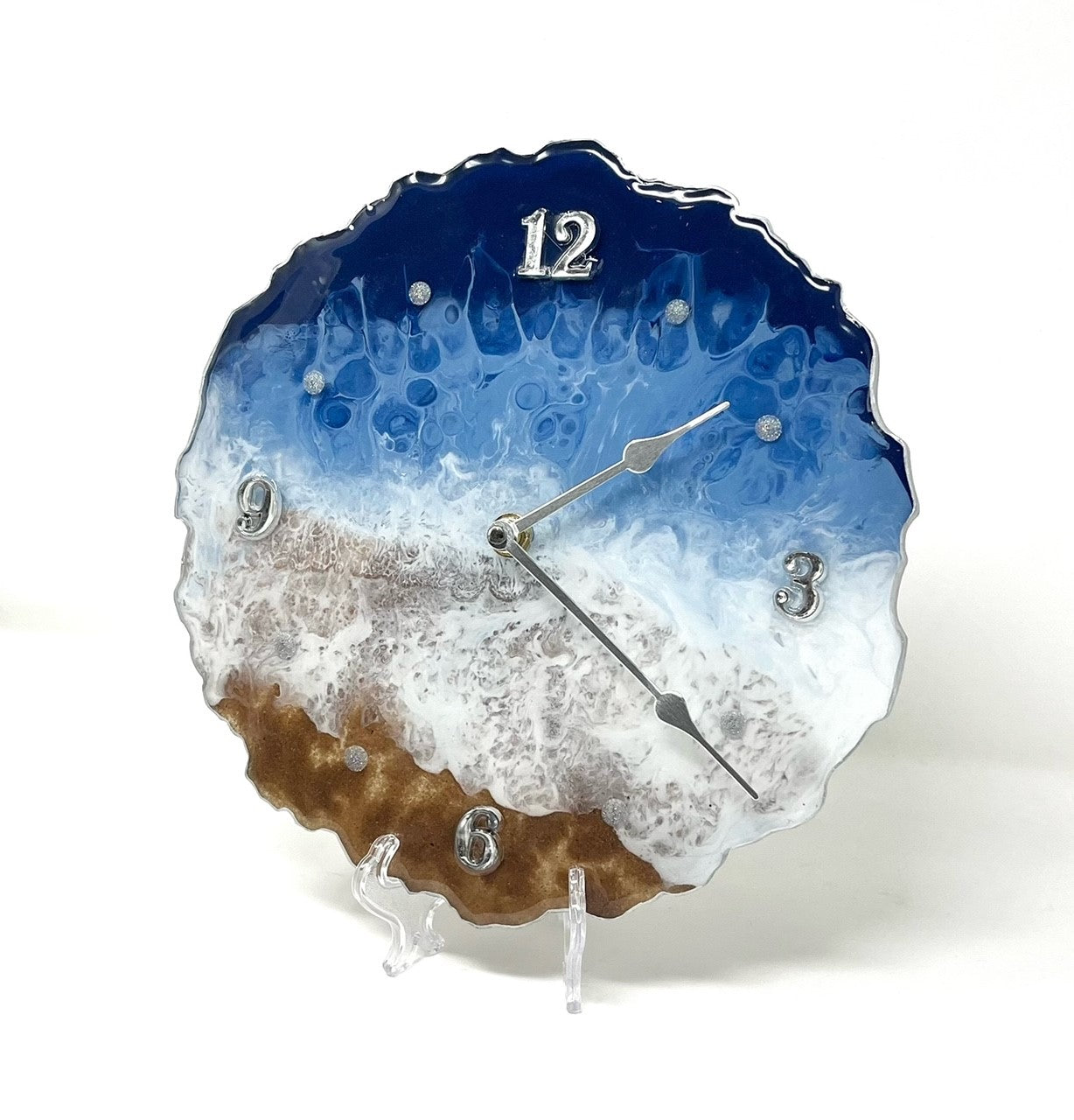 Sea Shore Wall Clock
