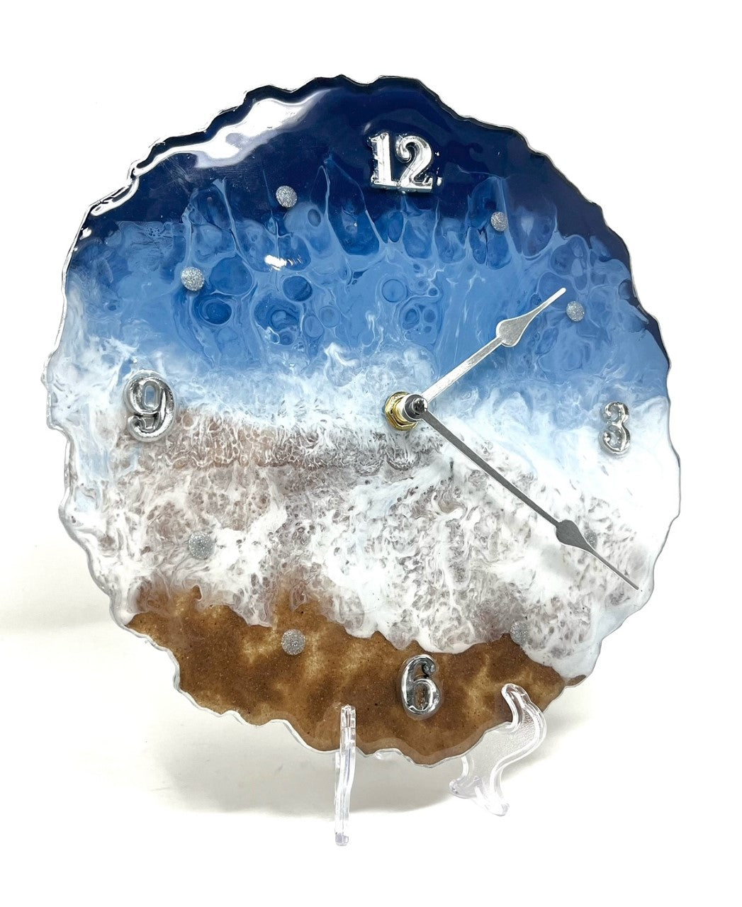 Sea Shore Wall Clock