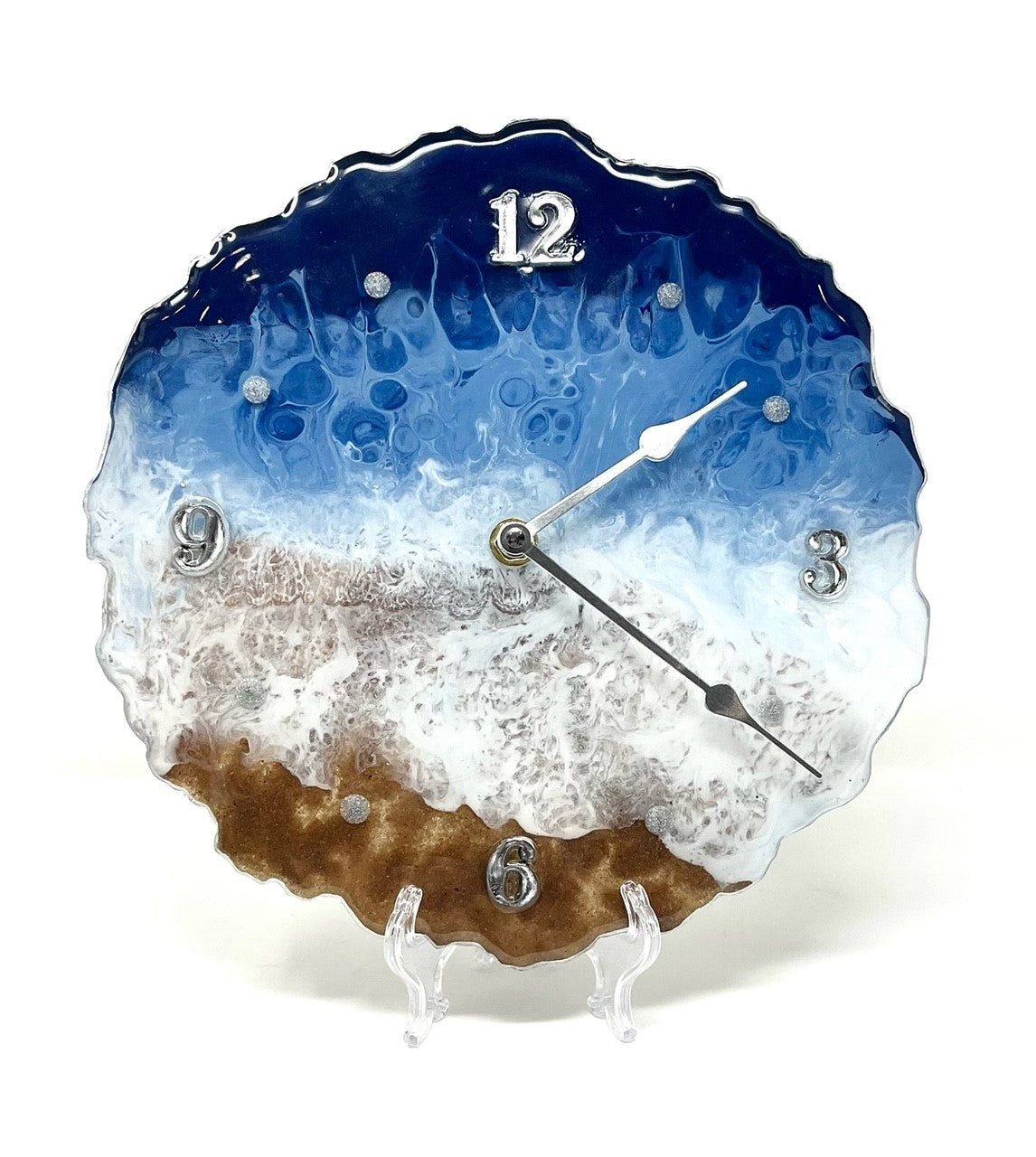 Sea Shore Wall Clock
