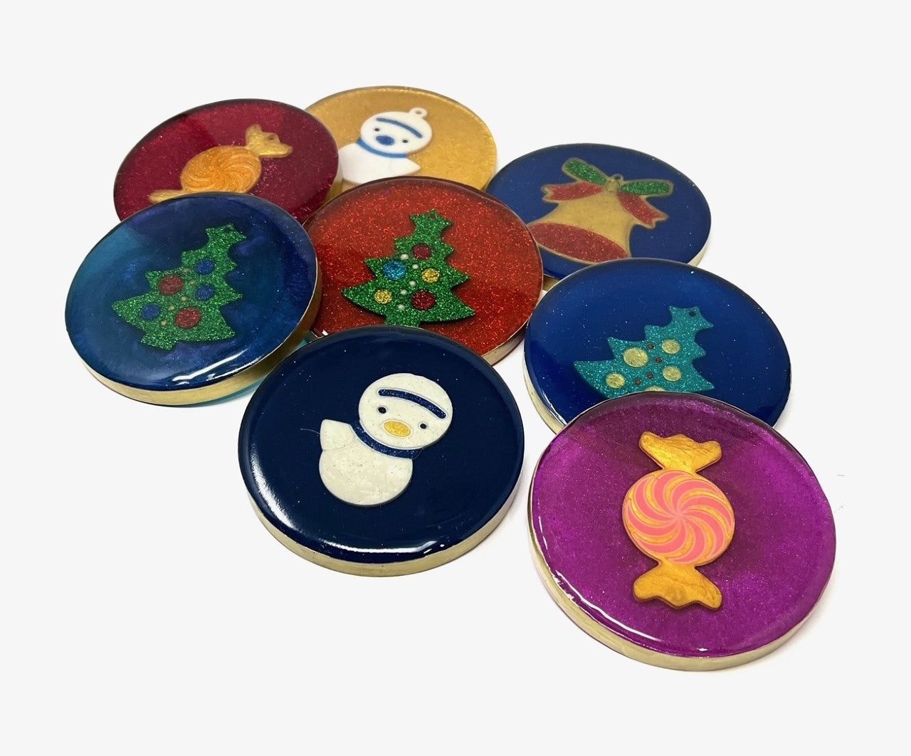 Christmas Coasters