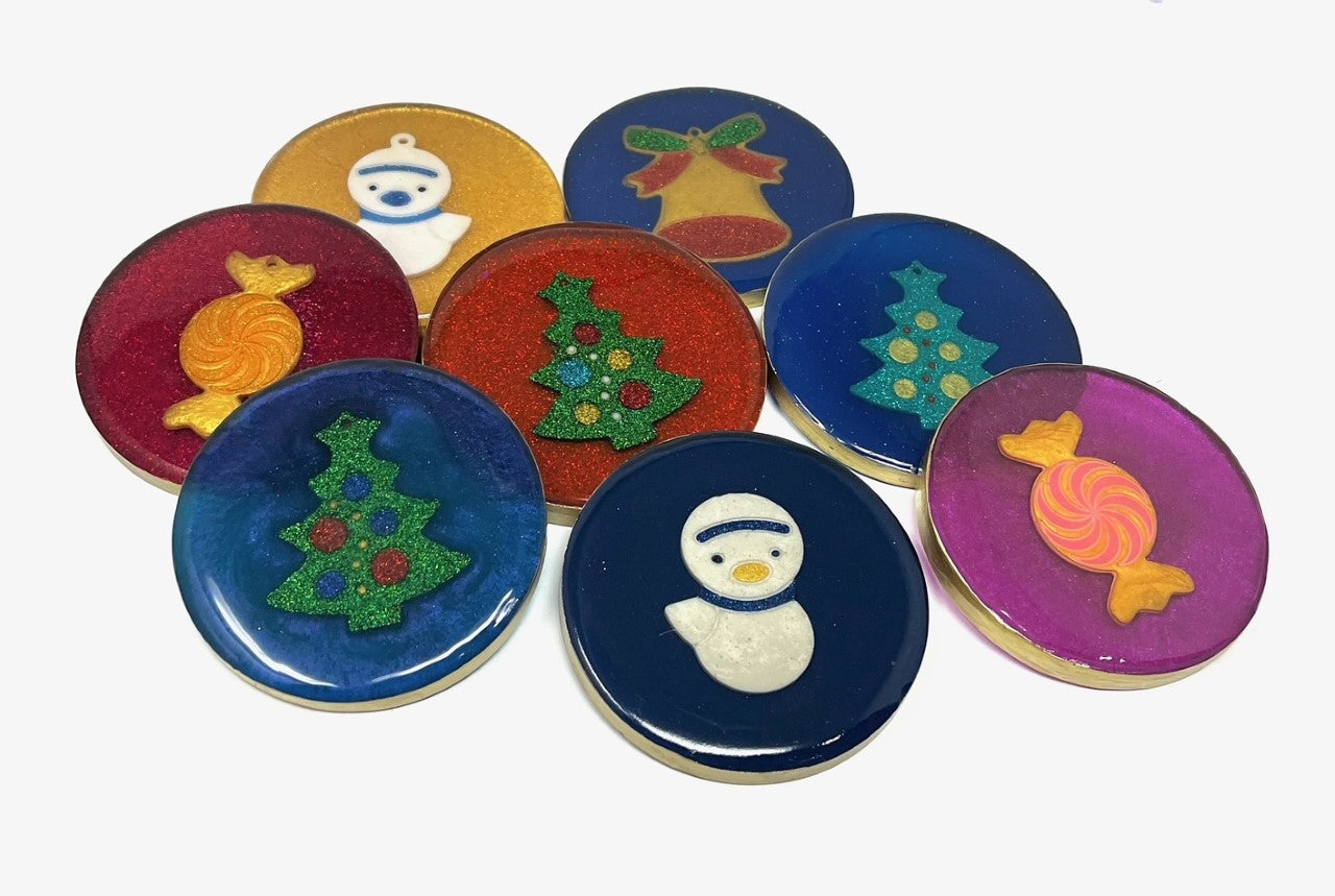 Christmas Coasters