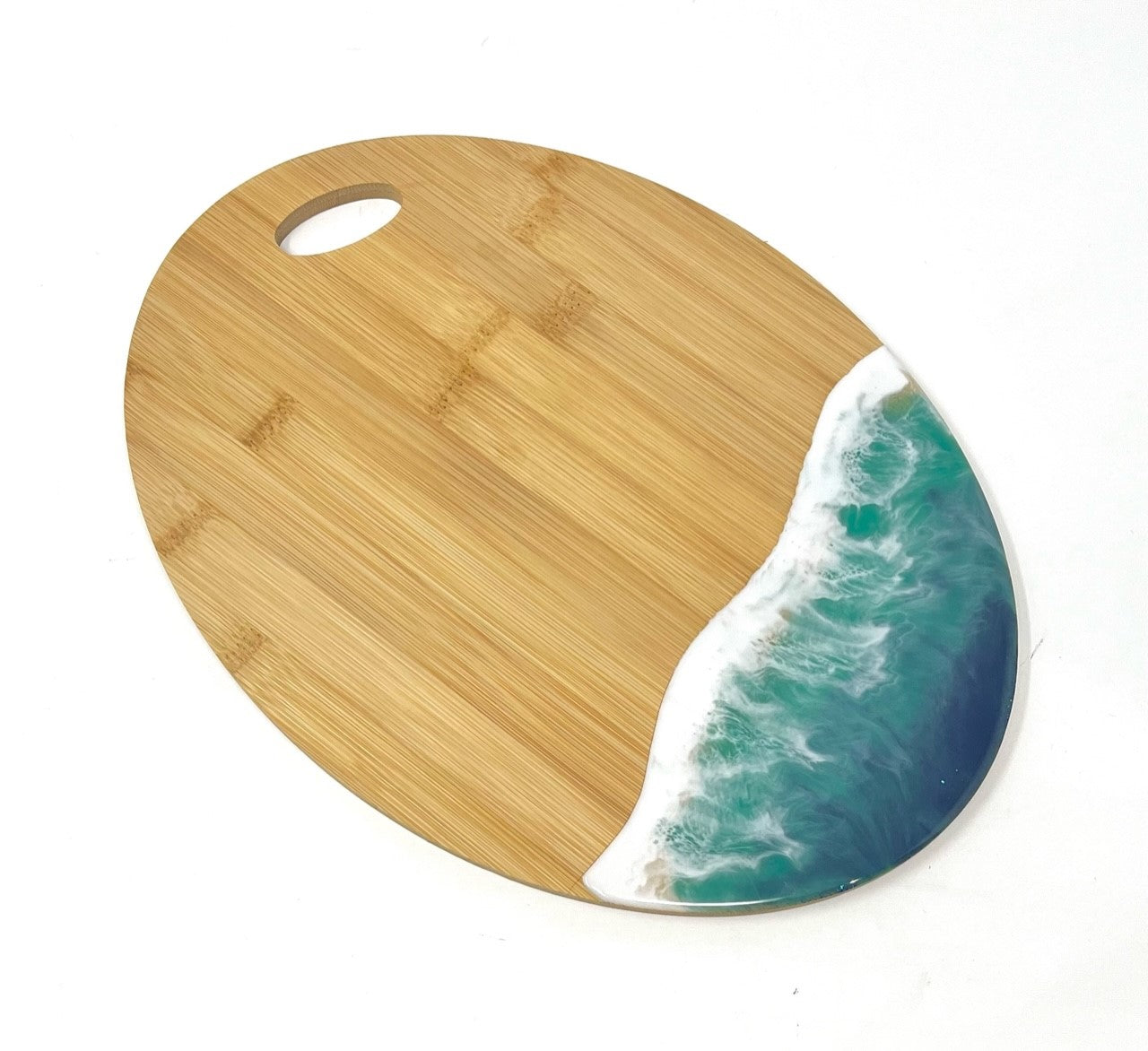 Seashore effect Oval Serving Board