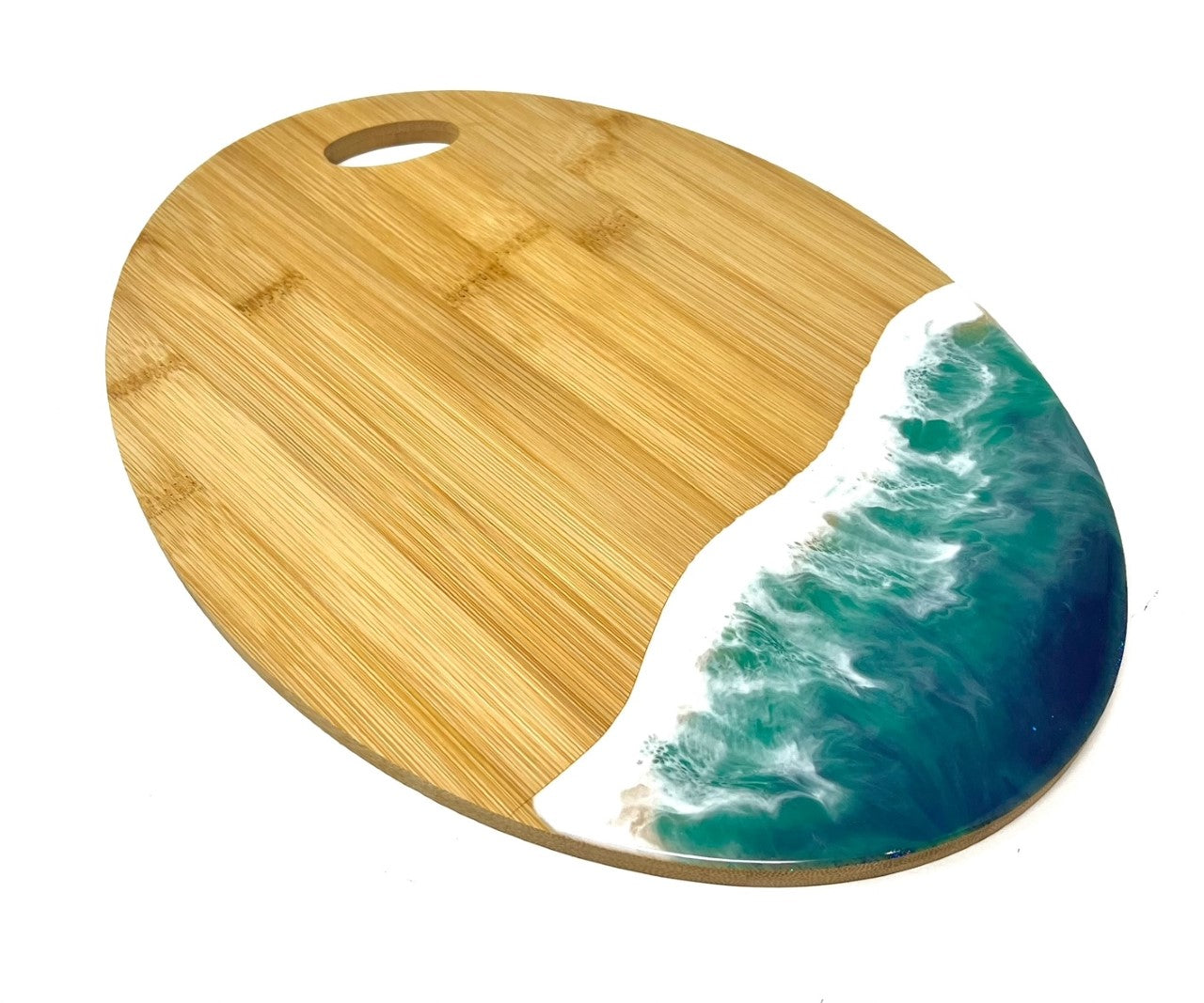 Seashore effect Oval Serving Board